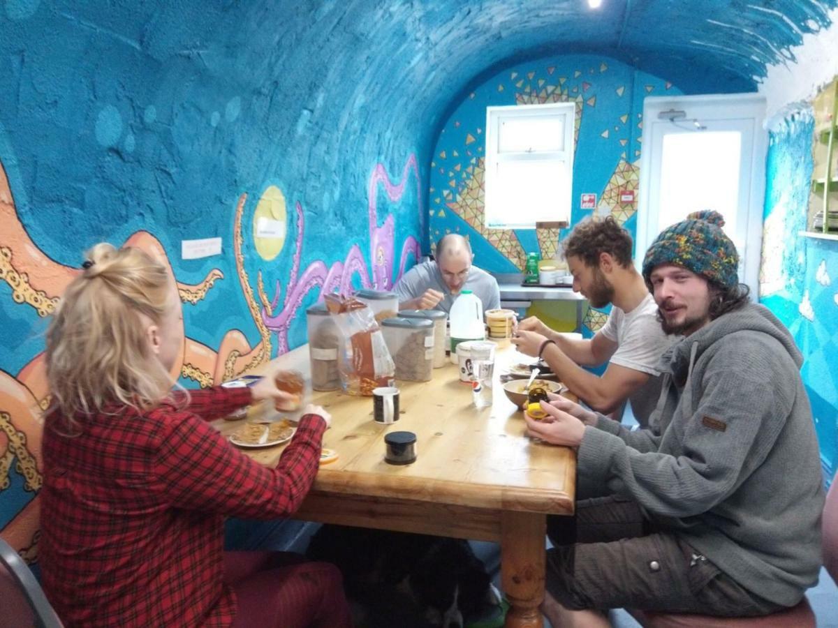 Newquay International Backpackers Albergue Exterior foto