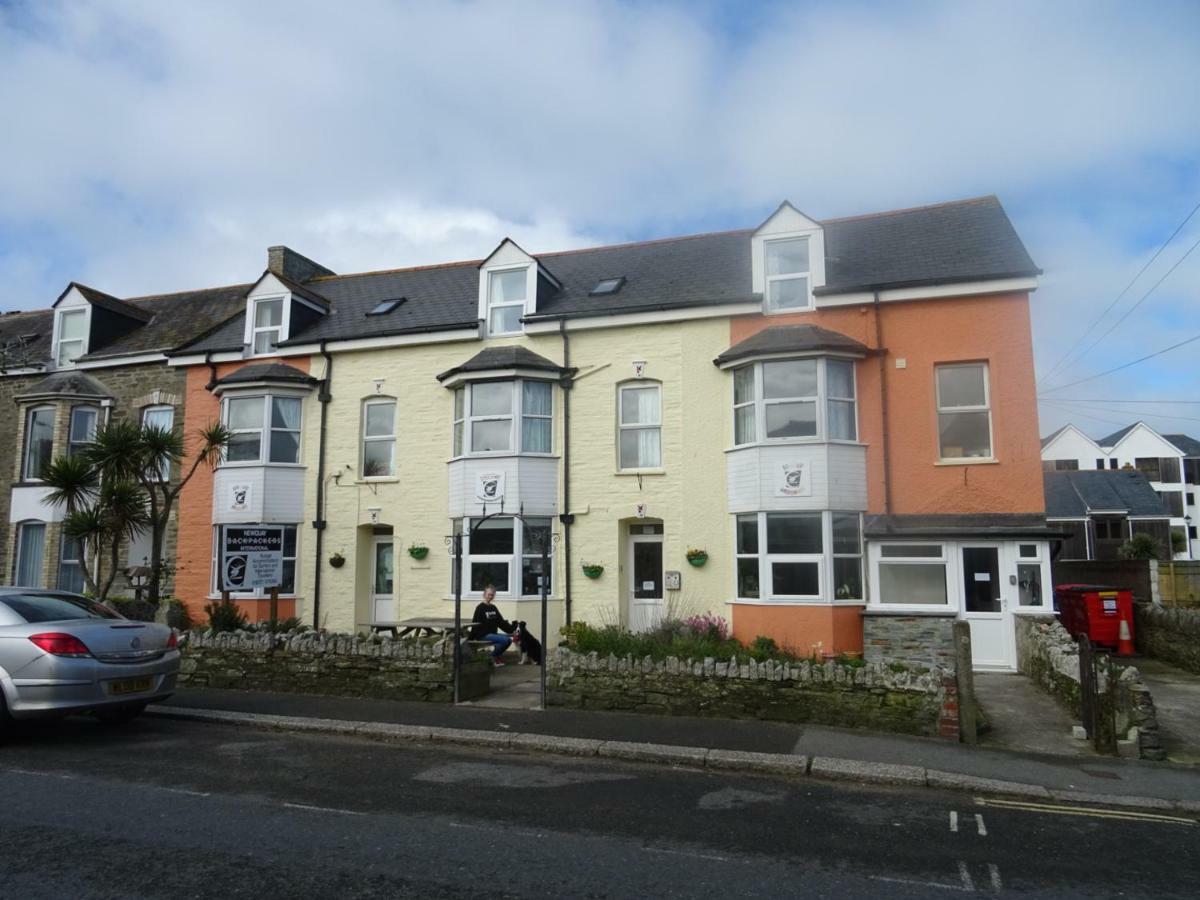 Newquay International Backpackers Albergue Exterior foto